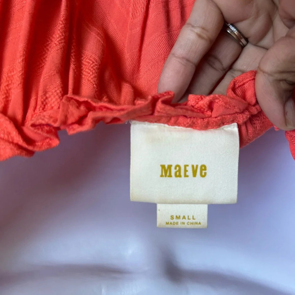 Anthropologie Maeve Bretta Gathered Tank Top
Brand: Maeve
Size:small : Coral - Picture 8 of 8